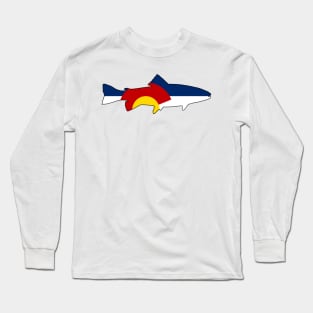 Colorado Fishing Long Sleeve T-Shirt